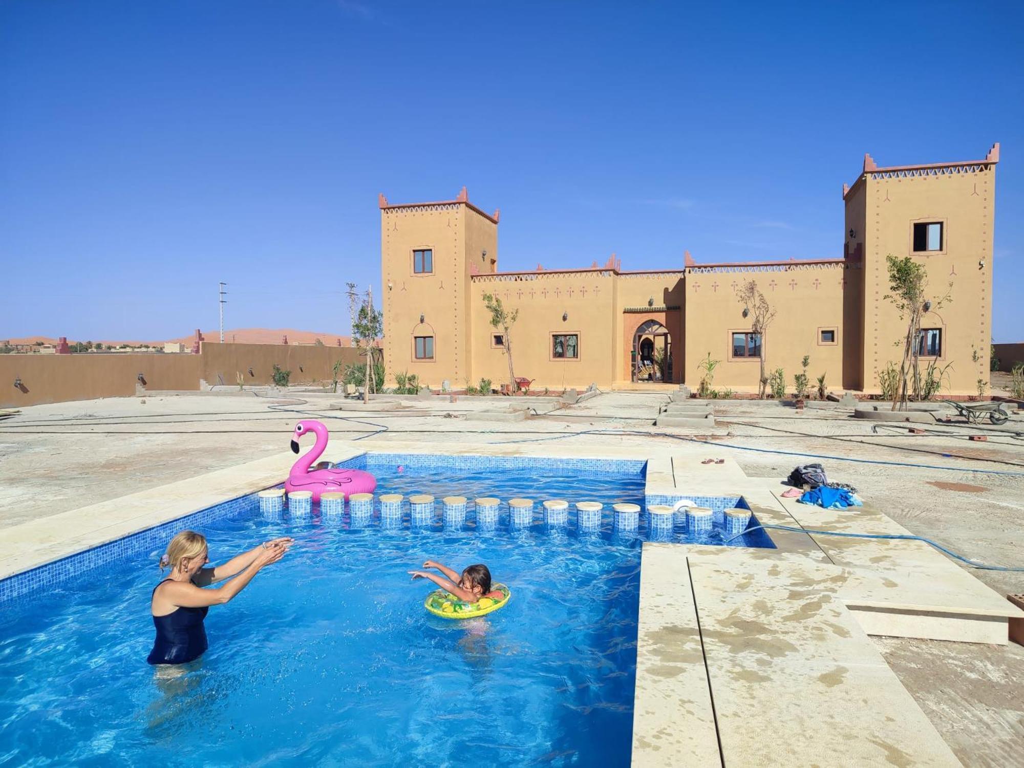 Berber Palace Merzouga Exterior foto