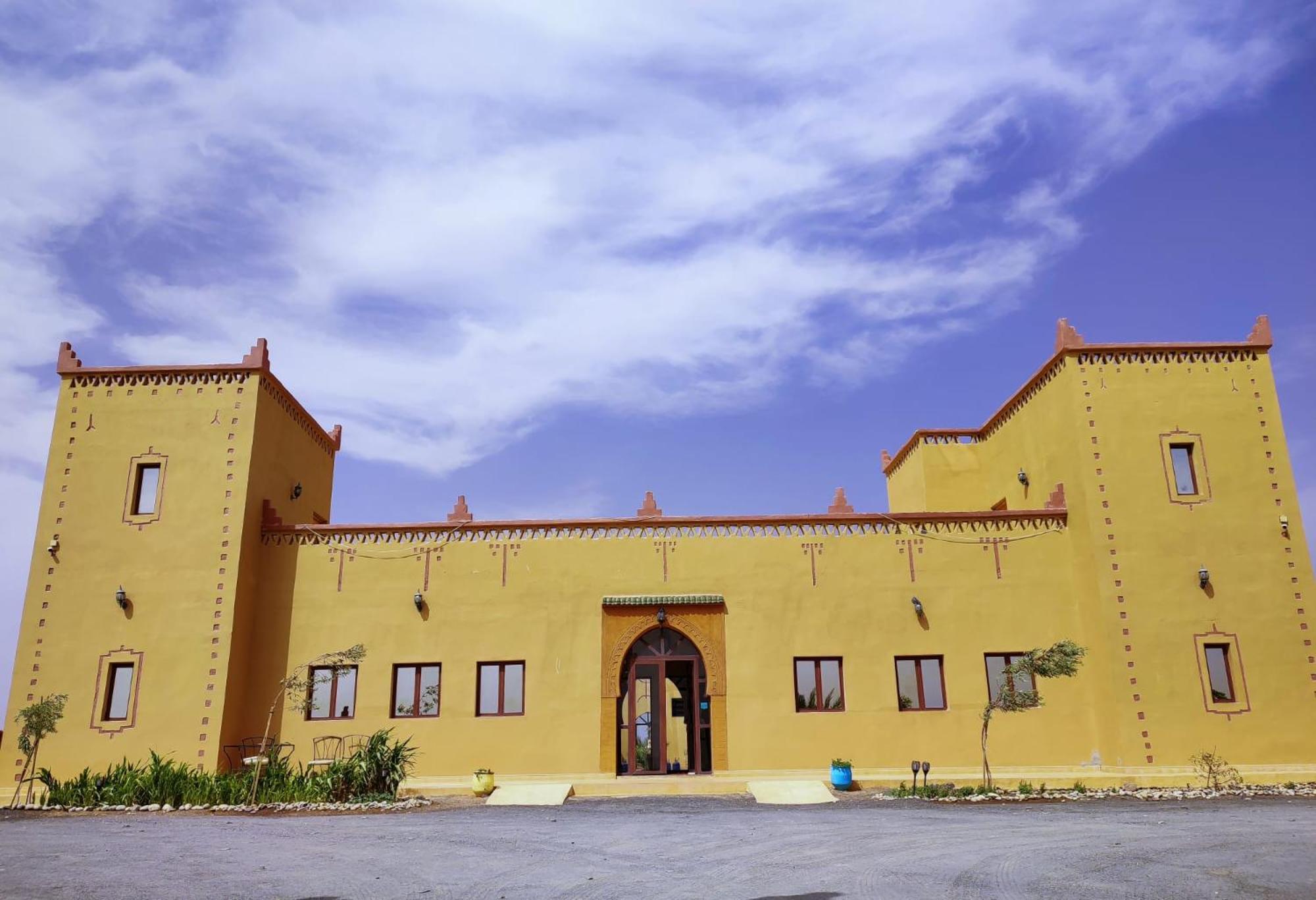 Berber Palace Merzouga Exterior foto